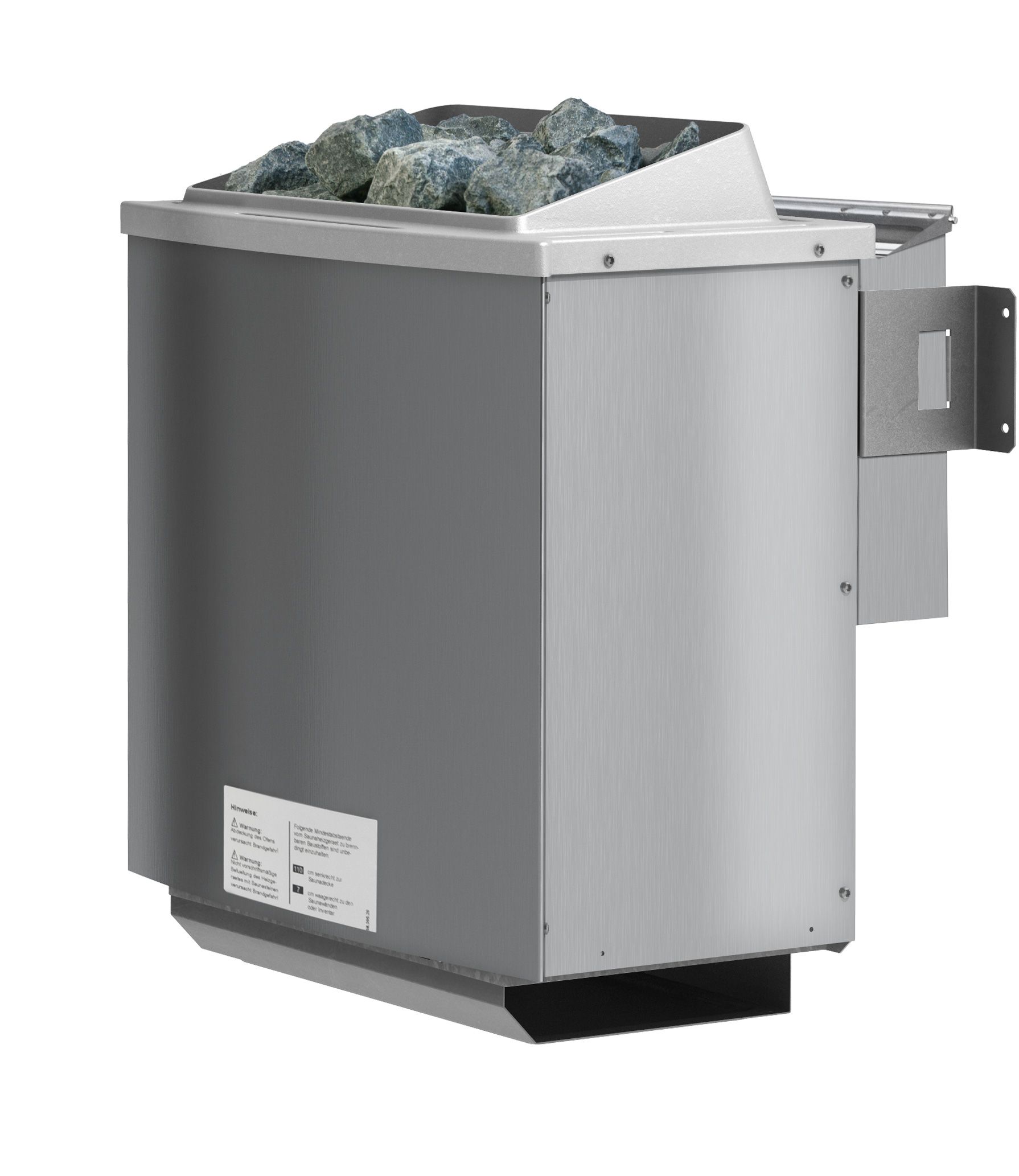 Vorschaubild Galerie Karibu 4,5 kW Bio-Kombiofen für externe Steuerung