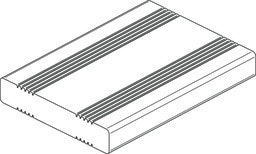 Handmuster OSMO Terrassendiele Douglasie 27 x 143 mm französischZubehörbild