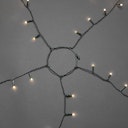 Vorschaubild Konstsmide Weihnachtsbeleuchtung  LED Baummantel weiß H180cm Ring Ø8cm Bild