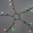 Vorschaubild Konstsmide Weihnachtsbeleuchtung  LED Baummantel RGB H180cm Ring Ø8cm Bild