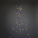 Vorschaubild Konstsmide Weihnachtsbeleuchtung  LED Baummantel RGB H180cm Ring Ø8cm Bild