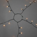 Vorschaubild Konstsmide Weihnachtsbeleuchtung  LED Baummantel bernstein H180cm Ring Ø8cm