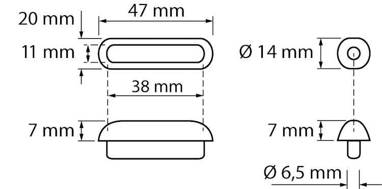 Sanitop WC-Sitz Puffer Nr. 20