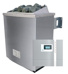 Karibu 4,5 kW Saunaofen finnisch inkl. Steuergerät Premium - Sparset 