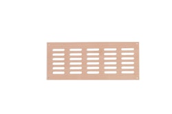 Karibu Lüftungsgitter für die Belüftung von Saunen B 31,5 x H 12,5 cm