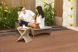 aMbooo Terrassendielen Bambus Primus SET Coffee