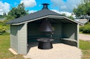 Wolff Finnhaus Wetterschutzhütte / Grillhütte Wanja 3342 45