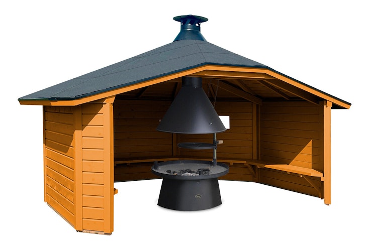 Wolff Finnhaus Wetterschutzhütte / Grillhütte Wanja 3342 45