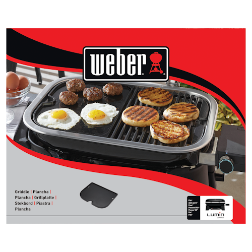 Weber Grillplatte - für Lumin Compact