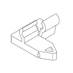 OSMO Terrassen-Zubehör TeNi Clip100 Stück-für Holz UK-AUSLAUF