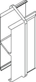 OSMO ALU-CLADDING  RHOMBUS Typ A Längsverbinder VE10Zubehörbild