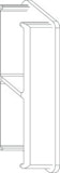 OSMO ALU-CLADDING RHOMBUS Typ A Endkappe Rechts VE10Zubehörbild