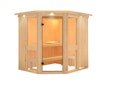 Vorschaubild Karibu Amelia 1 - Sauna mit Eckeinstieg 68 mm
