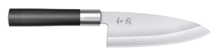 KAI Deba Messer WASABI BLACK 6" (15,0 cm) Bild