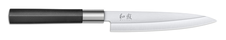 KAI Yanagiba Messer WASABI BLACK 6.25" (15,5 cm) Bild