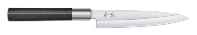 KAI Wasabi Black Yanagiba 6.25" (15,5 cm) Vorschaubild Galerie