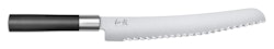 KAI Wasabi Black Brotmesser 9" (23,0 cm)