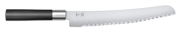 KAI Brotmesser WASABI BLACK 9" (23,0 cm)