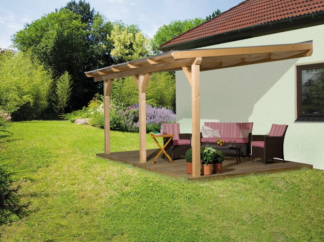 Weka Terrassenüberdachung 672 Bild