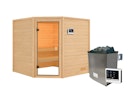 Vorschaubild Karibu Woodfeeling Sauna Tilda - 38 mm Massivholz Aktionssauna