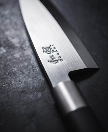 KAI Kochmesser WASABI BLACK 9" (23,0 cm) Bild