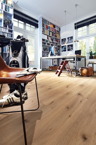 MEISTER Laminatboden MeisterDesign. laminate LL 150 / LL 150 S 6844 Feldeiche natur Natural Wood-Struktur Bild