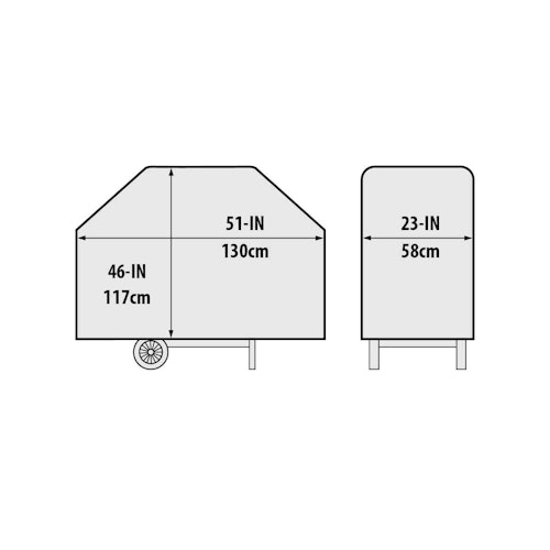 Broil King Schutzhülle Royal, Monarch, Baron 300er, Crown 300er Serie