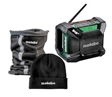 Metabo Akku-Baustellenradio R 12-18 DAB+ BT inkl. Winterset