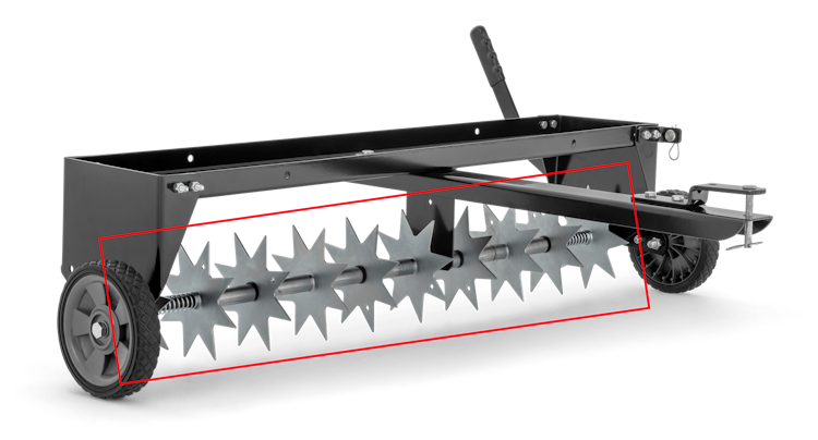 Husqvarna Aerifizierer