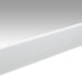 MeisterWerke MEISTER Fussleiste Profil 3 PK  Uni weiß glänzend DF 324 - 2380 mm