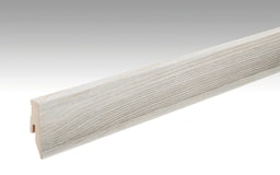 RESTPOSTEN MEISTER Fußleiste Profil 3 PK White Life 6390 für Laminatböden - 2380 x 60 x 20 mmZubehörbild