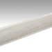 RESTPOSTEN MEISTER Fußleiste Profil 3 PK White Life 6390 für Laminatböden - 2380 x 60 x 20 mmBild