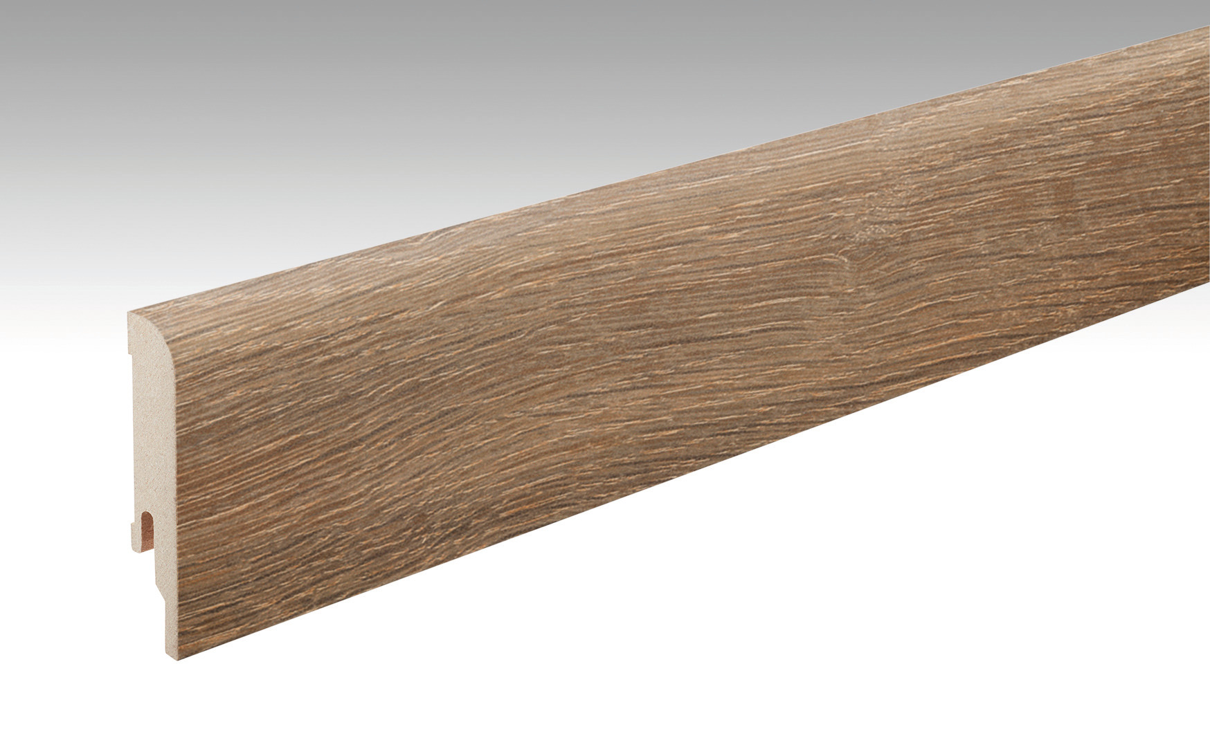 Vorschaubild Galerie MeisterWerke MEISTER Fussleiste Profil 5 PK Eiche Muscat 6416 - 2380 mm