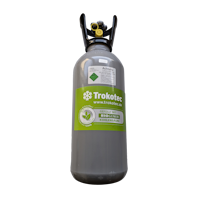 Trokotec CO2 Flasche 6kg biogen (gefüllt)