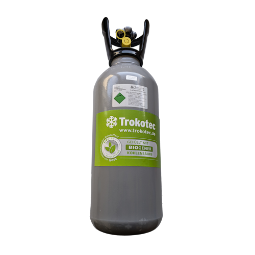 Trokotec CO2 Flasche 6kg biogen (gefüllt) Bild