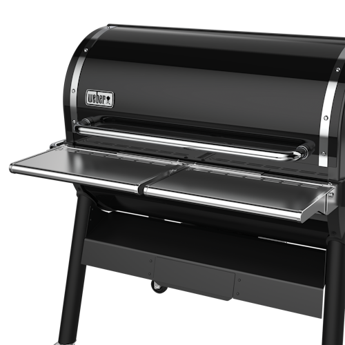 Weber SmokeFire klappbarer Edelstahl-Fronttisch für EX6 und EPX6