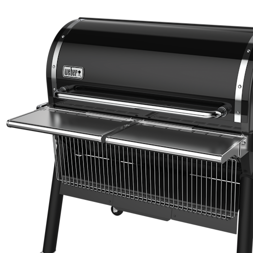 Weber SmokeFire klappbarer Edelstahl-Fronttisch für EX6 und EPX6