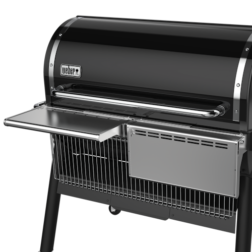 Weber SmokeFire klappbarer Edelstahl-Fronttisch für EX6 und EPX6