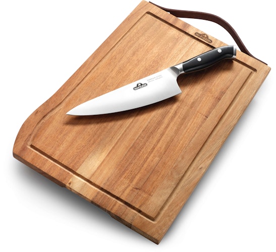 NAPOLEON President Edition Schneidebrett inkl. PRO Chef Messer (70066)