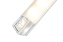 Paulmann LED Strip Profil Delta 2m in Alu/Satin