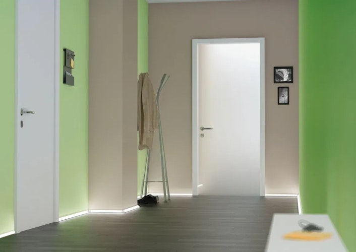 Paulmann LED Strip Profil Delta 2m in Alu/Satin