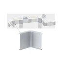 Paulmann Function Duo Profil Inside Corner 2er Pack Alu matt