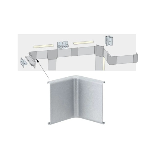 Paulmann Function Duo Profil Inside Corner 2er Pack Alu matt