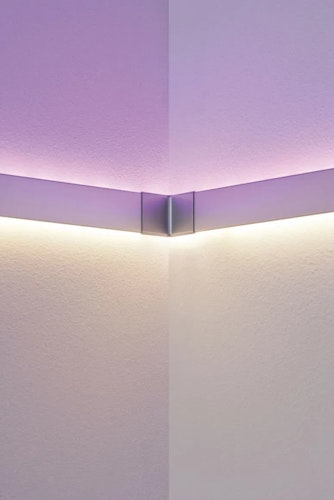 Paulmann Function Duo Profil Inside Corner 2er Pack Alu matt