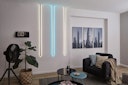 Paulmann LED Strip Profil Duo Fixture 4er Pack in Transparent
