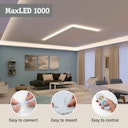 Paulmann MaxLED 1000 LED Strip Warmweiß Basisset 3m