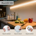 Paulmann MaxLED 500 LED Strip Warmweiß Basisset 3m