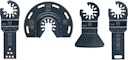 kwb Multi-Tool-Set 4-tlg SB 708801