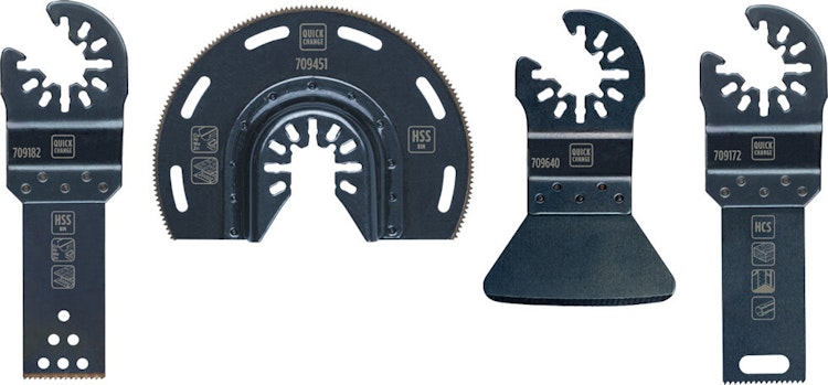 kwb Multi-Tool-Set 4-tlg SB 708801