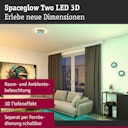 Vorschaubild Paulmann LED Deckenleuchte Spaceglow Two Bild